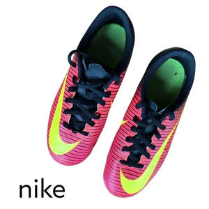 NIKE JR MERCURIAL VAPOR SOCCER SHOES | SIZE: 4.5